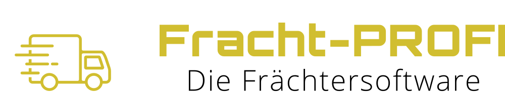 Fracht-PROFI Logo mit Kurztext